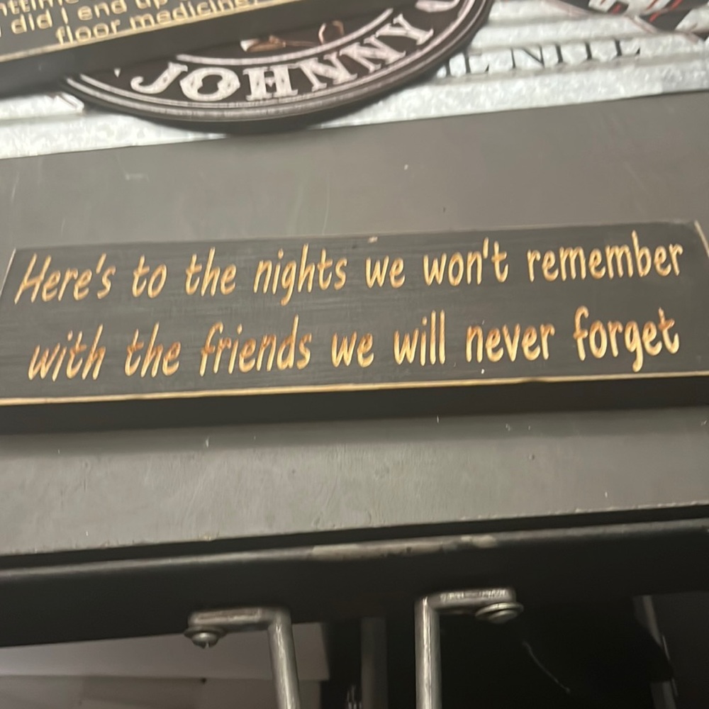 Bar sign